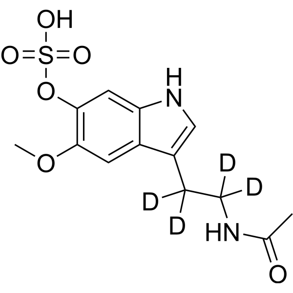 6-Sulfatoxy Melatonin-d4 1309935-98-5
